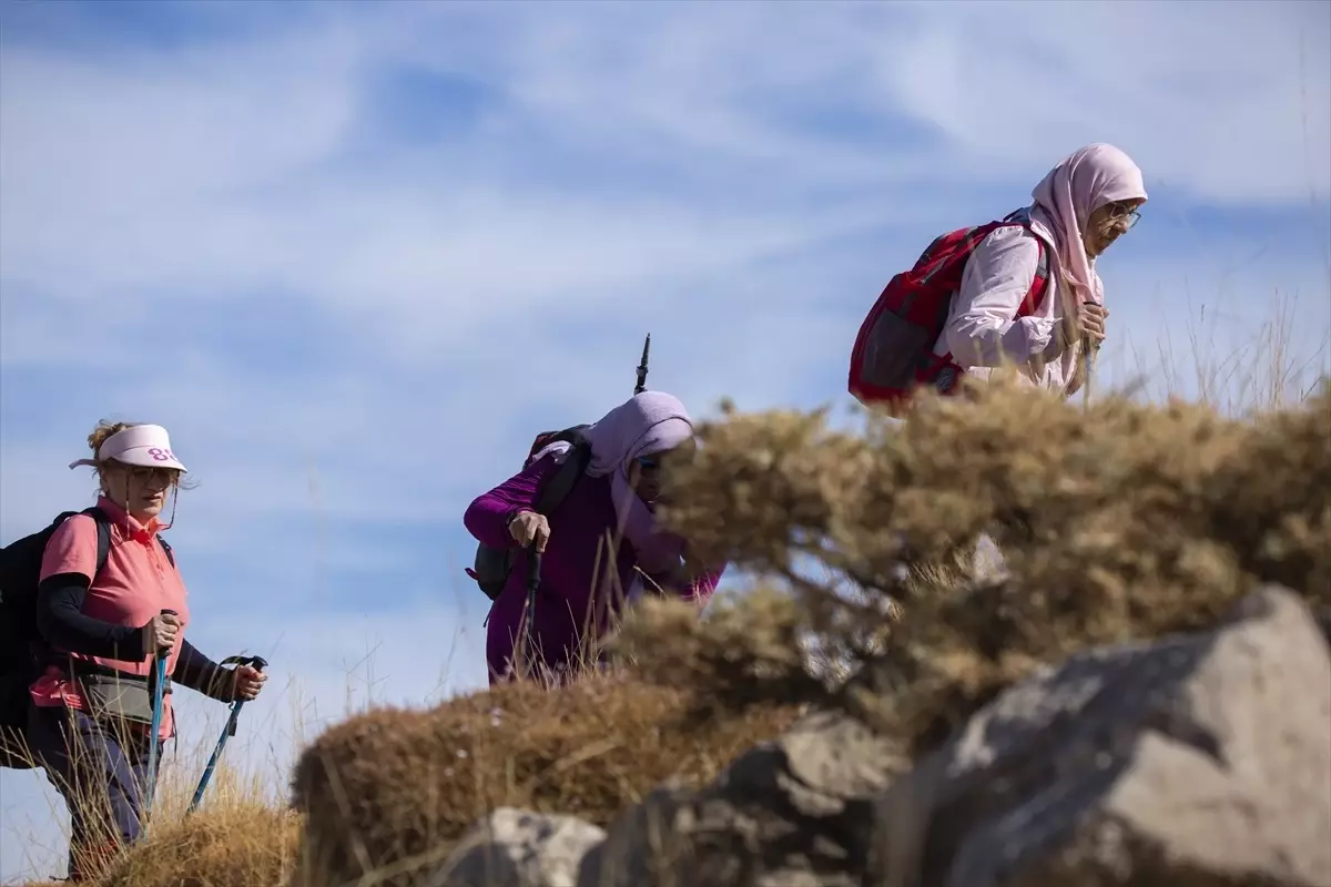 Irak\'ta Meme Kanseri Farkındalığı İçin Doğa Yürüyüşü