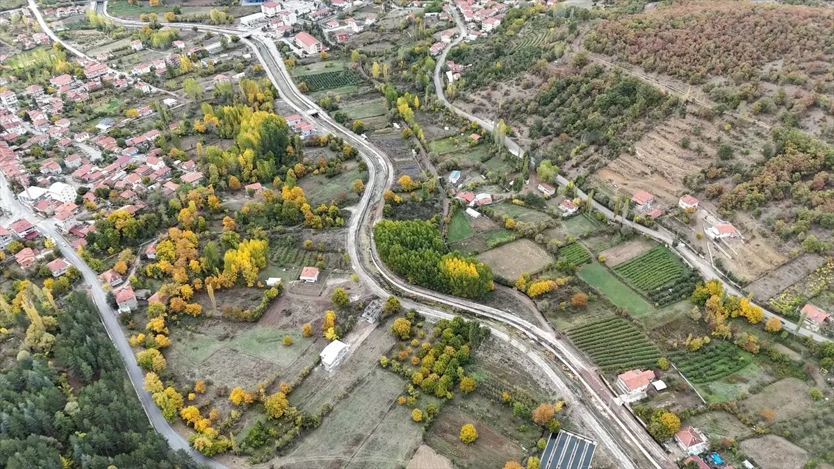 Zindan Mağarası\'nda Sonbahar Renkleri