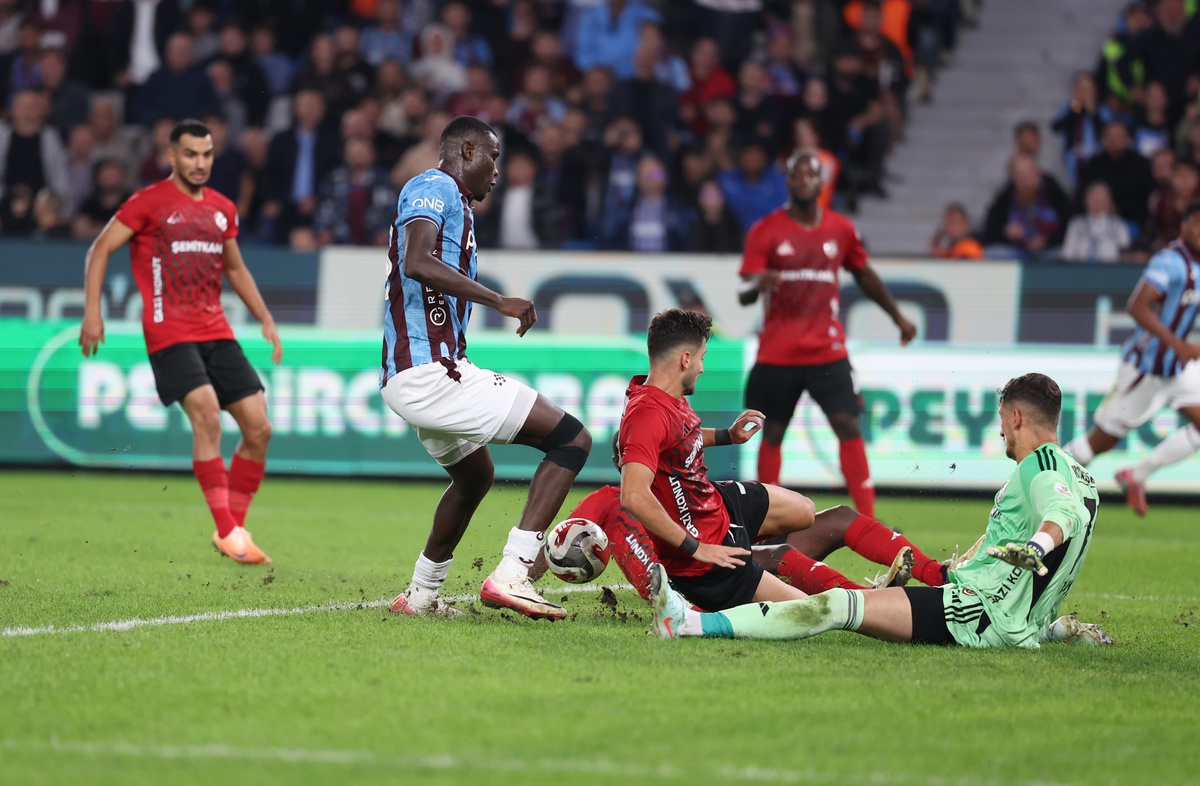 Trabzonspor Sezonun Zirvesinde