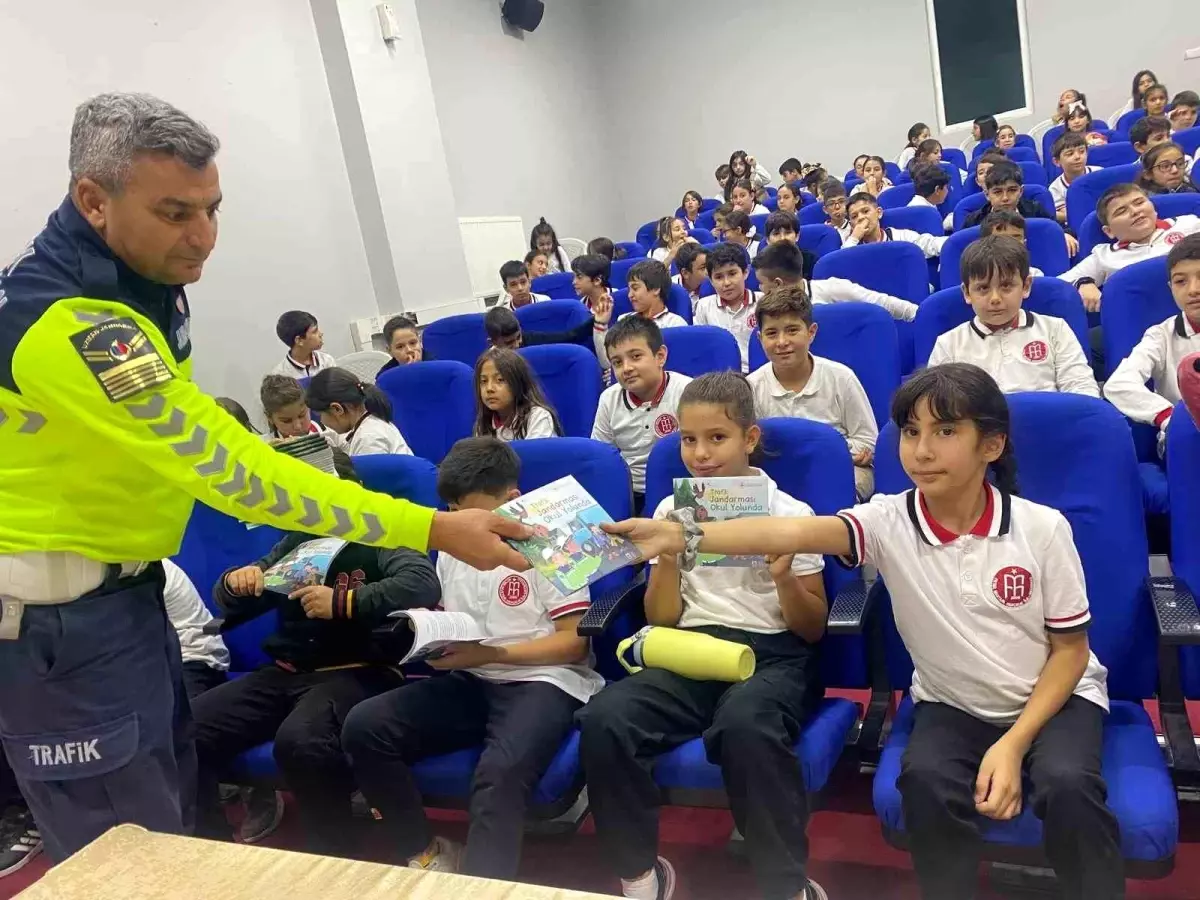 Kayseri\'de 142 Öğrenciye Trafik Eğitimi