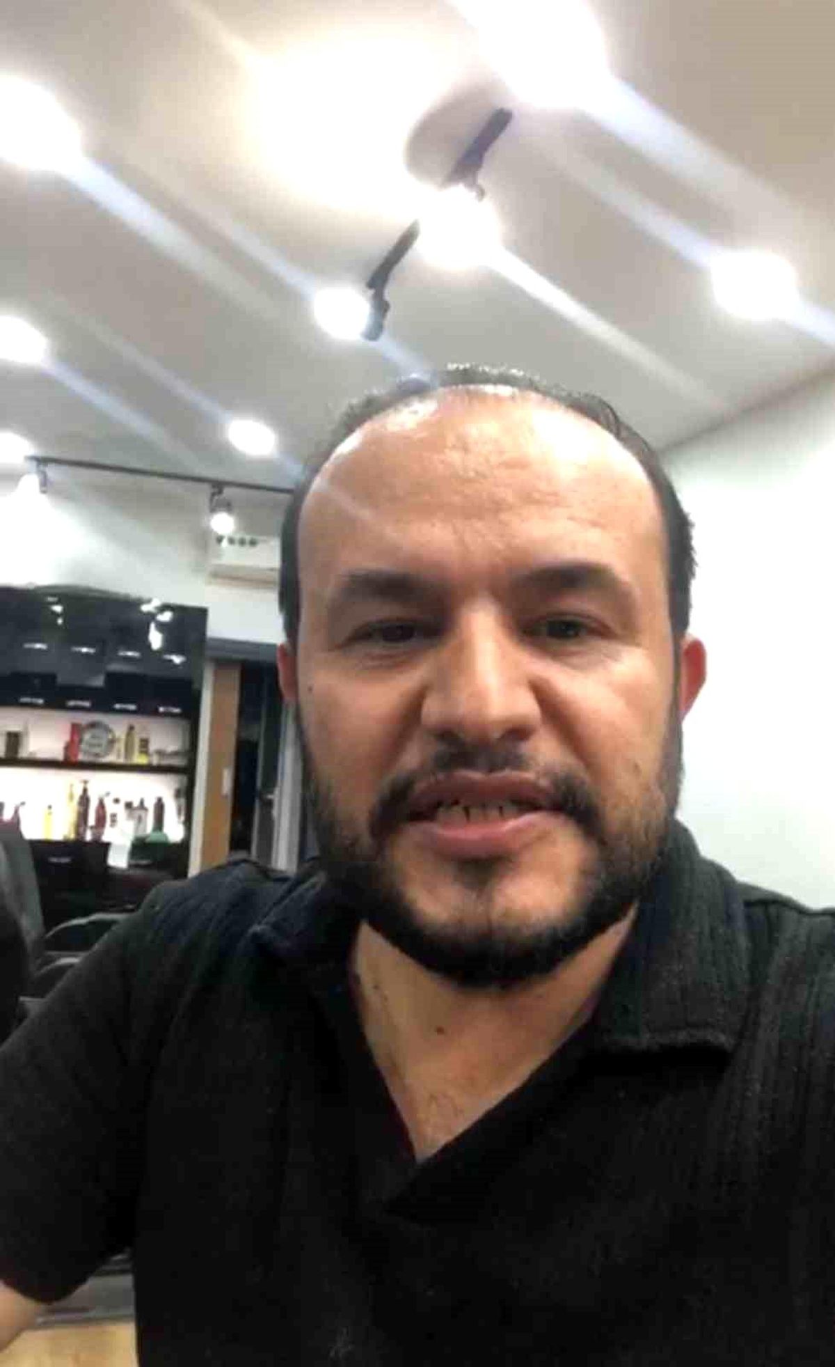 Enes C. Evinde Bulundu