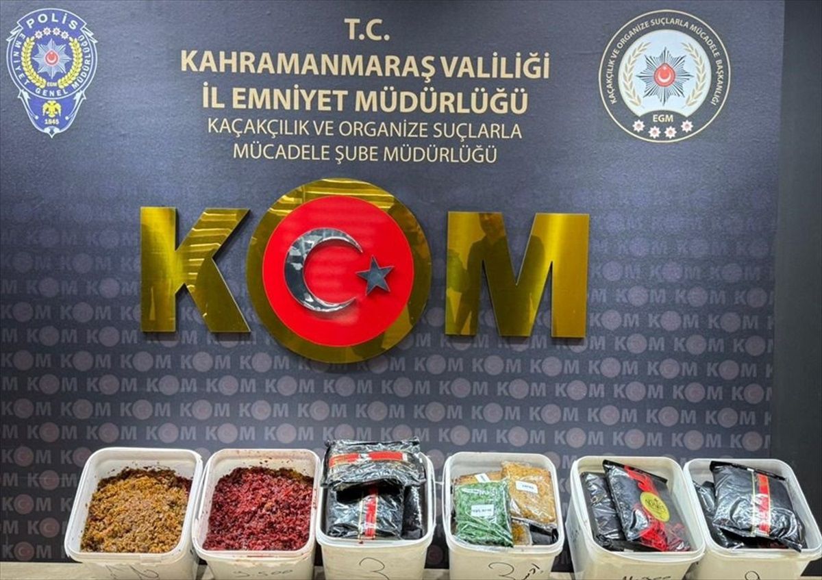 Kahramanmaraş\'ta Kaçakçılık Operasyonu