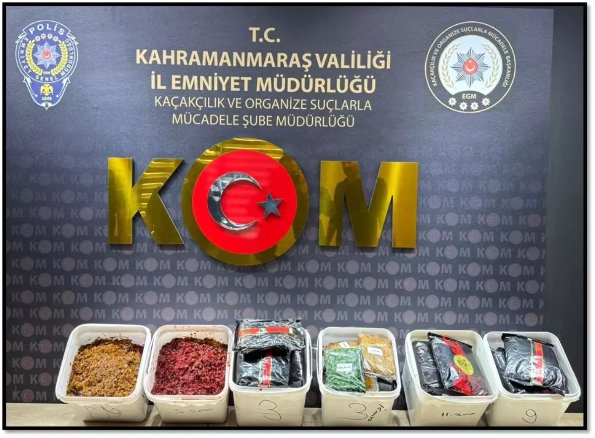 Kahramanmaraş\'ta Kaçakçılık Operasyonu