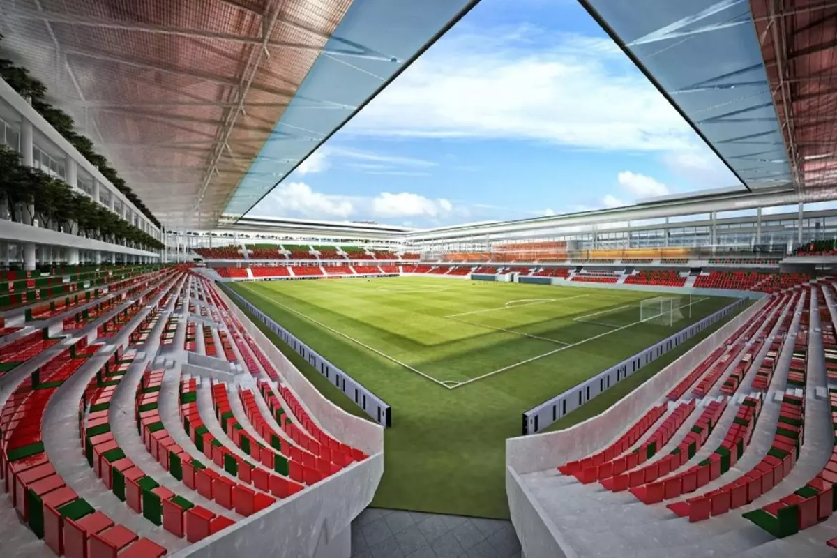 Karşıyaka\'nın yaklaşık 30 yıldır devam eden stat hayali gerçek oluyor