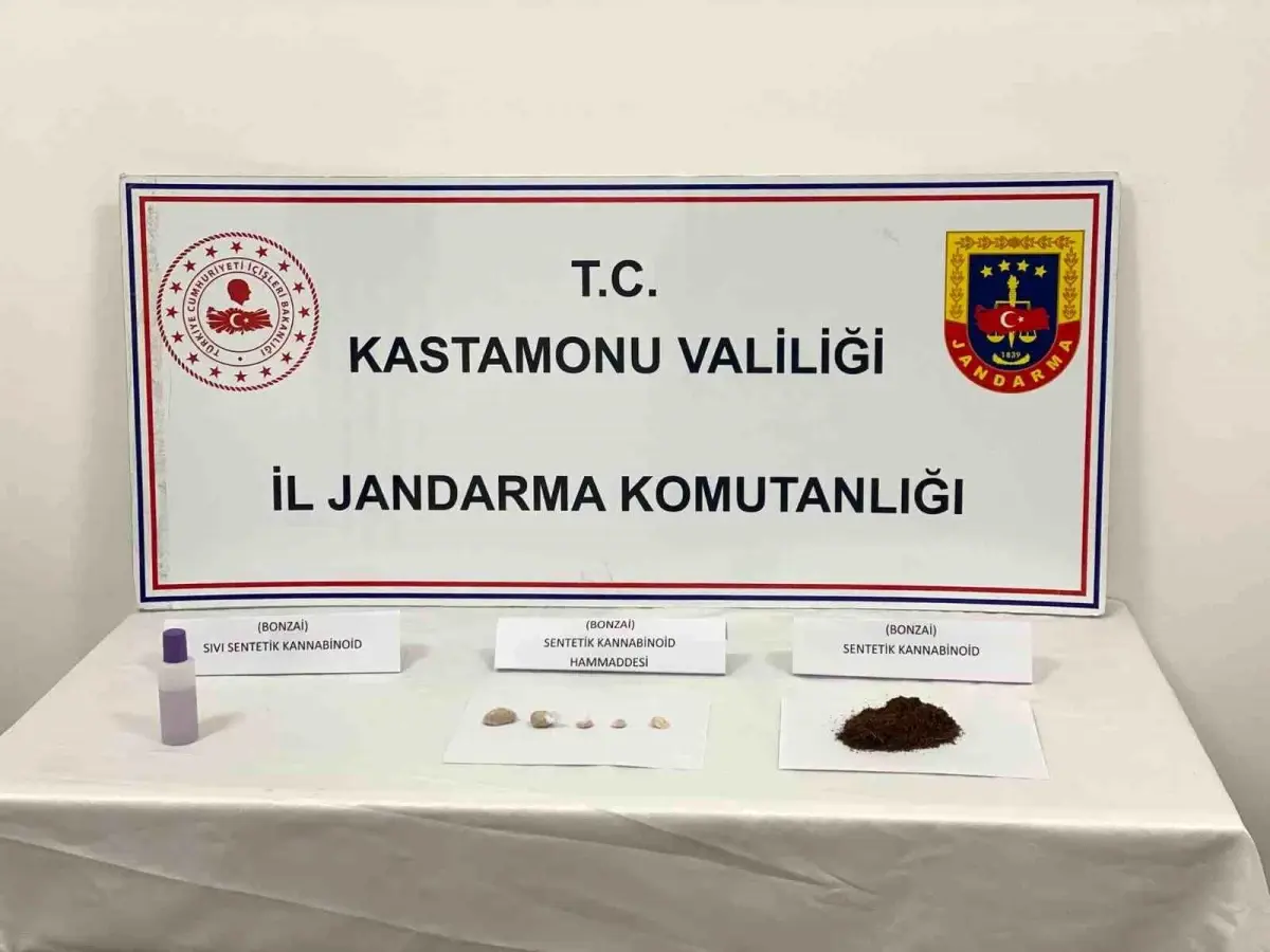 Kastamonu\'da Uyuşturucu Operasyonu: İki Tutuklama
