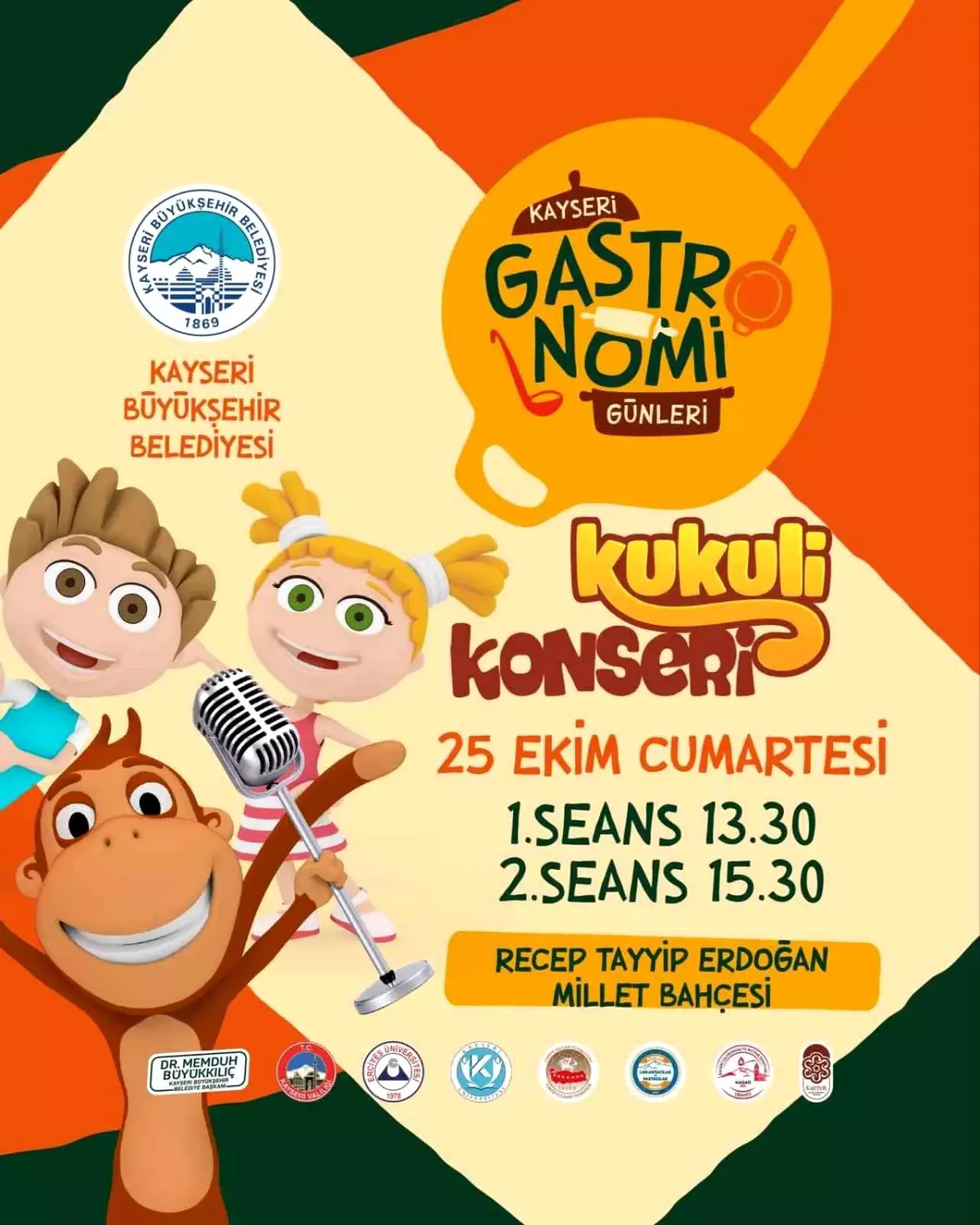 Kayseri\'de 3. Gastronomi Günleri heyecanı