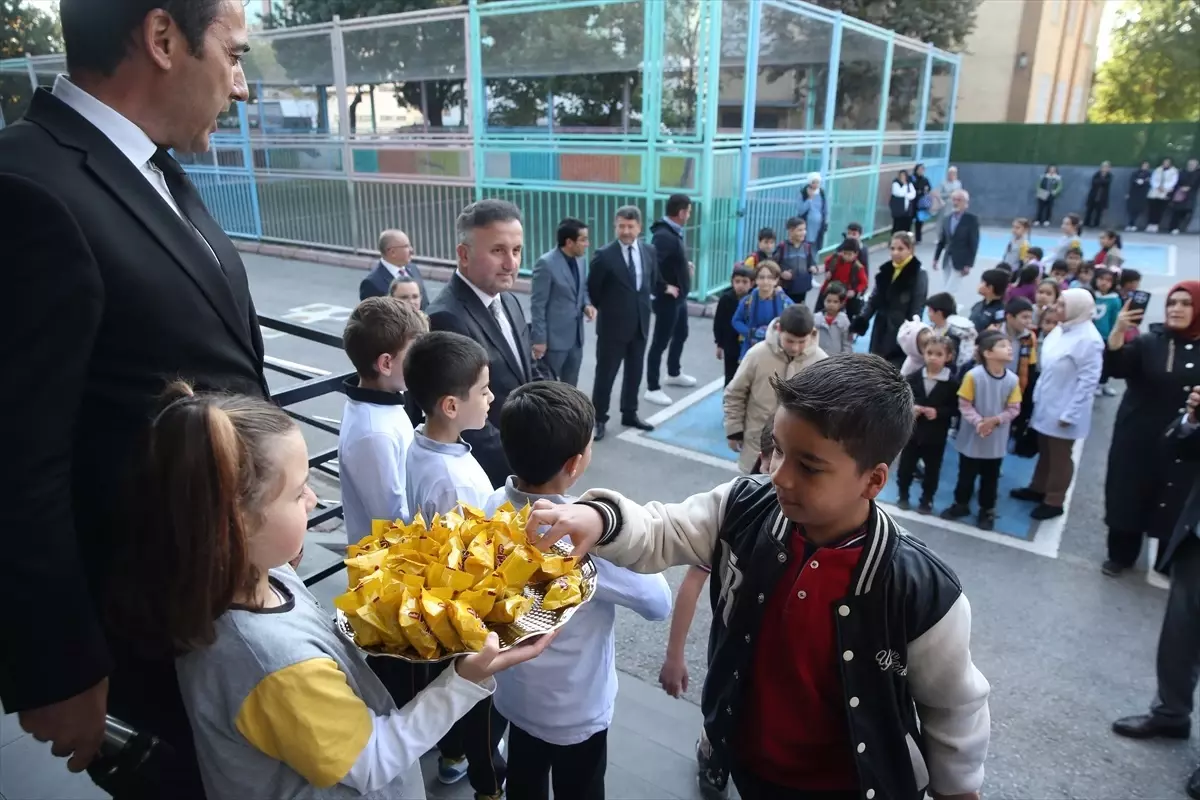 Kayseri\'de Çocuklar İçin Hoşgörü Etkinliği