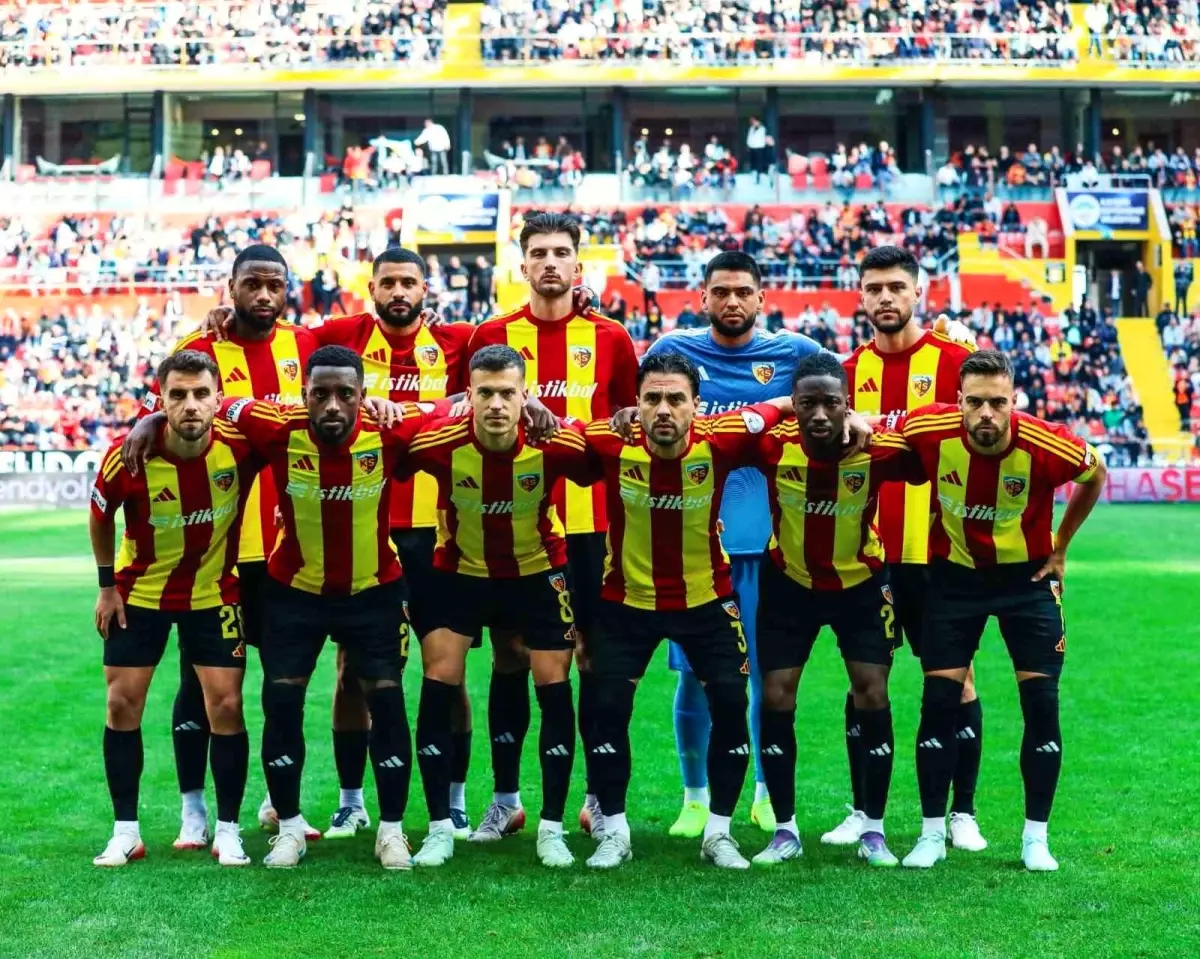 Kayserispor\'un Kötü Gidişi Devam Ediyor