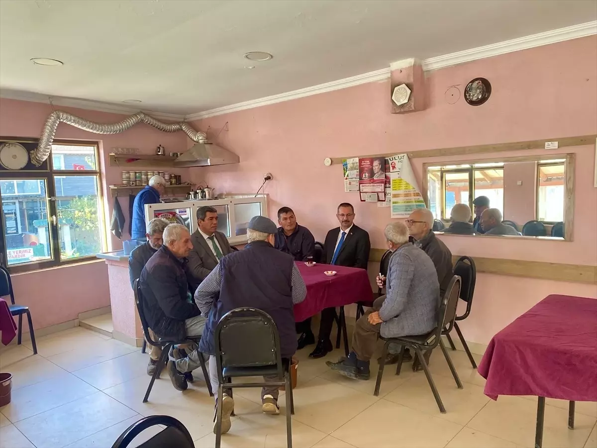 Pınarhisar Kaymakamı Özderin, Tozaklı Köyünü Ziyaret Etti