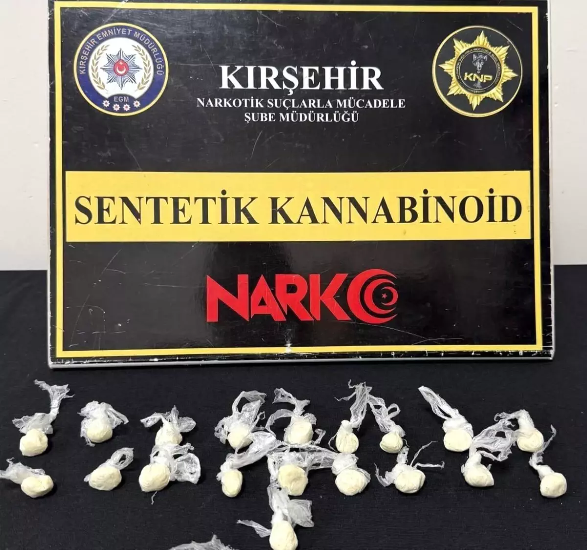 Kırşehir\'de Uyuşturucu Operasyonu