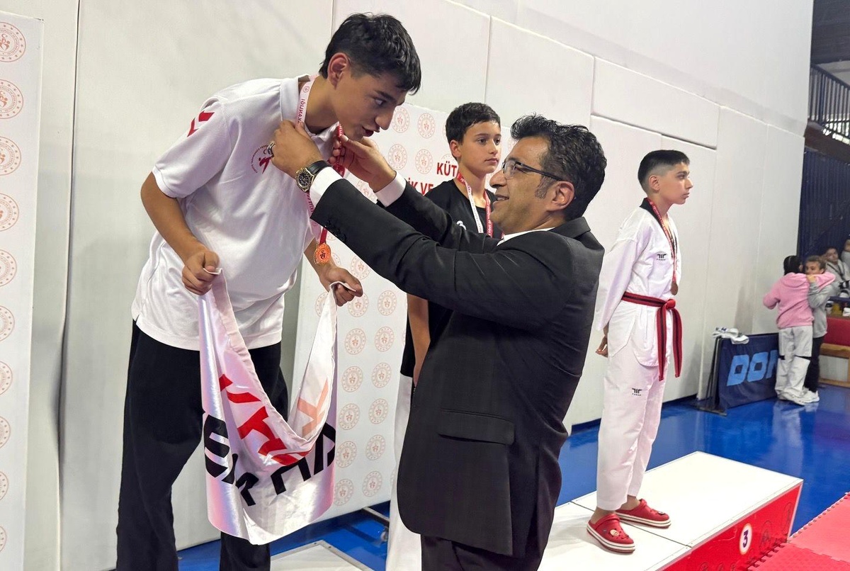 Kütahya\'da Cumhuriyet Kupası Taekwondo Müsabakaları