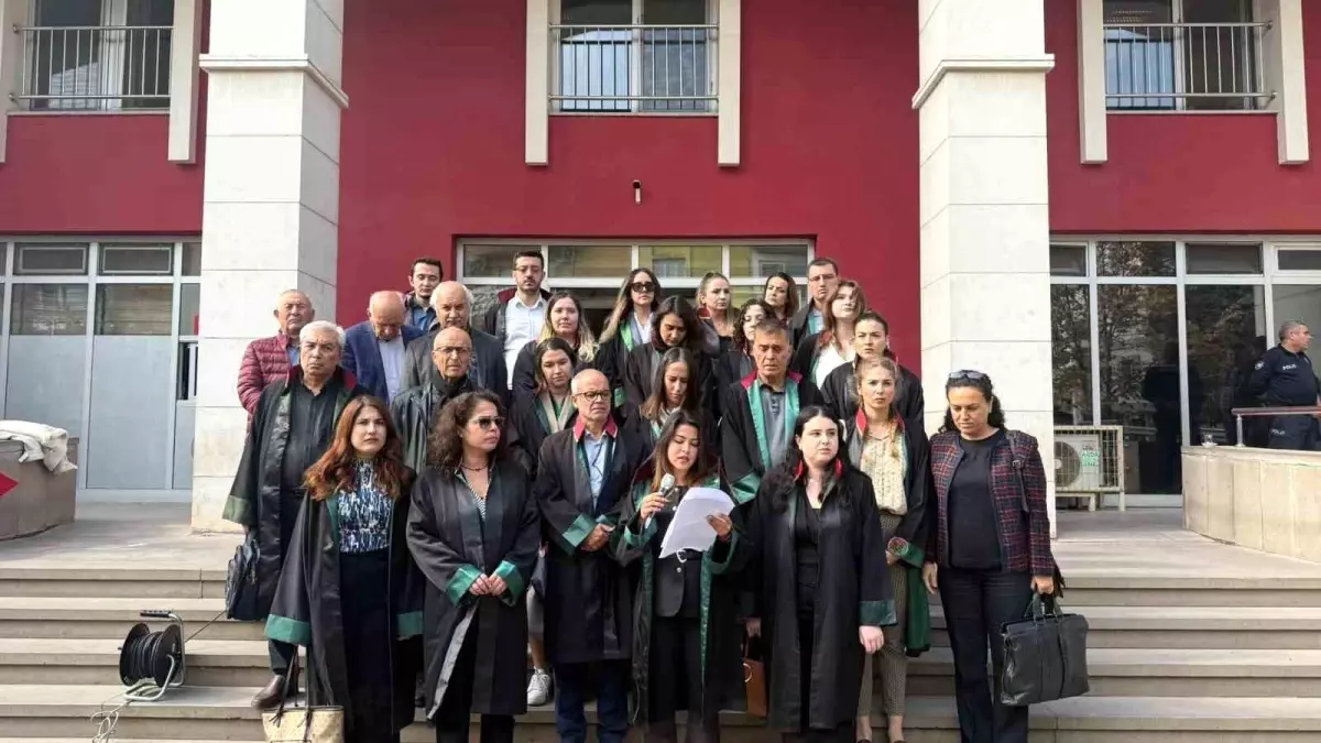 Manisa Barosu\'ndan Kadına Yönelik Şiddet Açıklaması