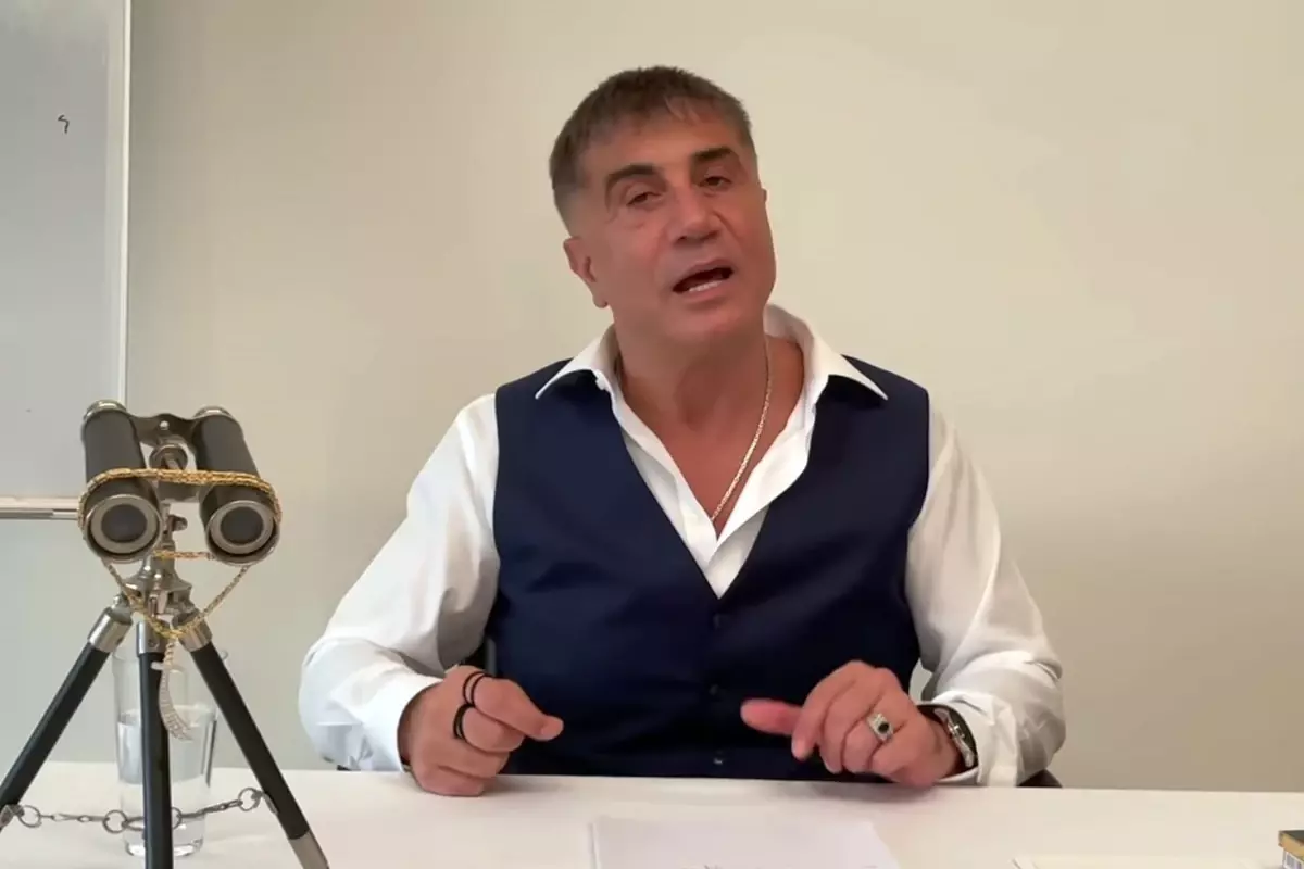 MHP\'li İzzet Ulvi Yönter\'den bomba Sedat Peker paylaşımı: Efsanemiz okunmaya az kaldı