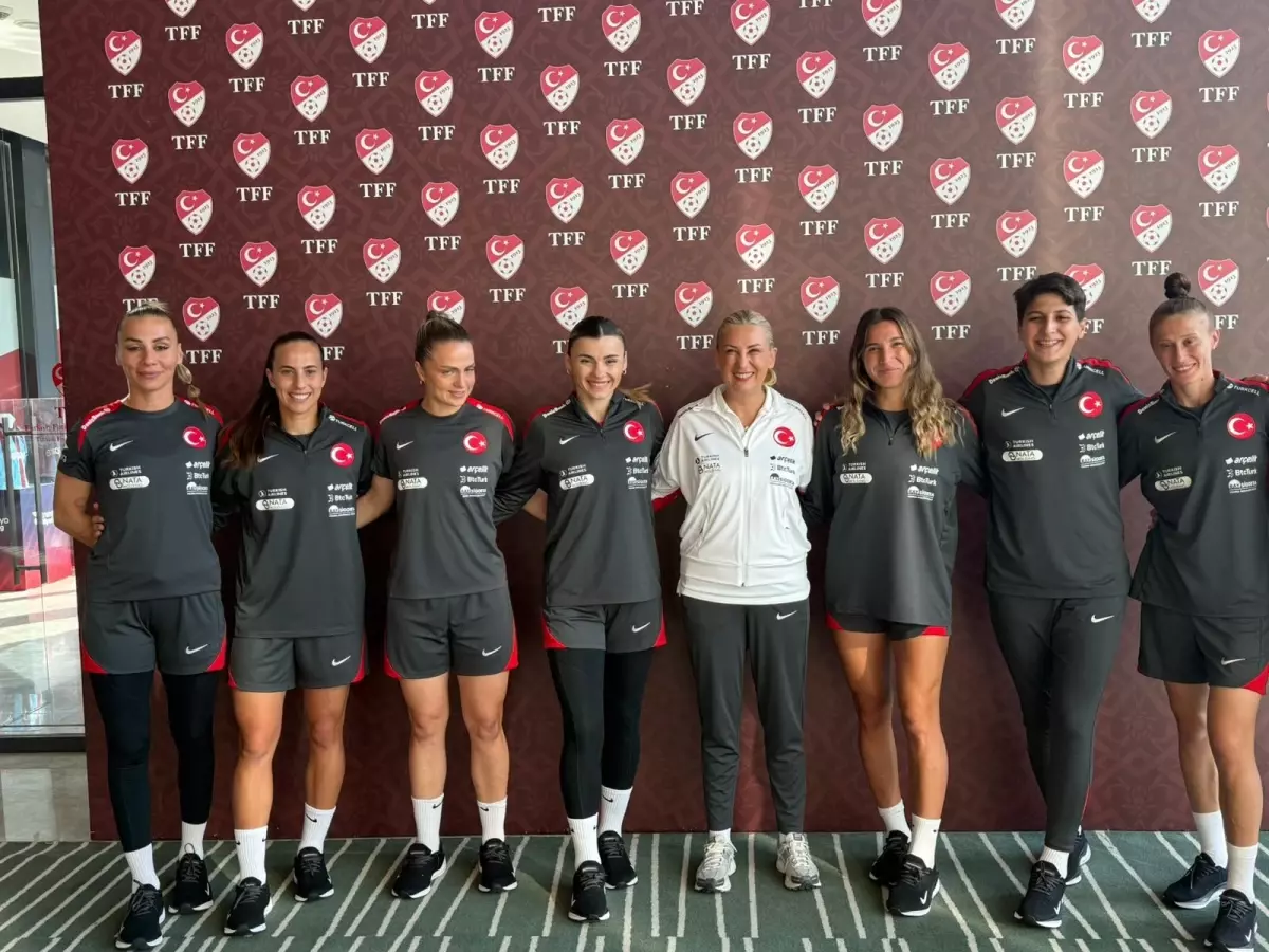 Kadın Futbolunda B Ligi Hedefi