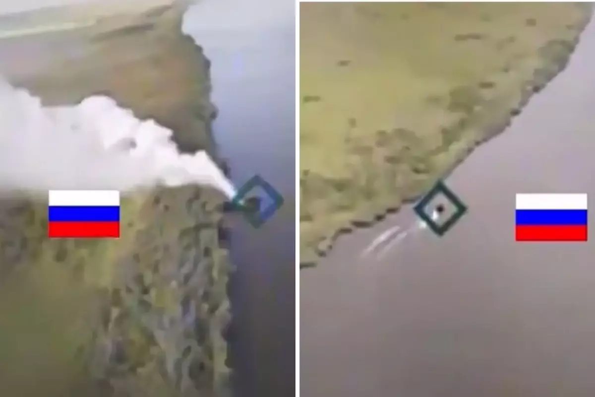 Nehirde mahsur kalan 5000 Rus askeri açlıktan öldü