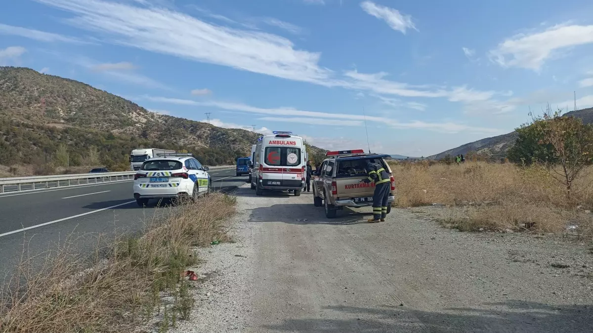 Kastamonu\'da Kaza: 2 Yaralı