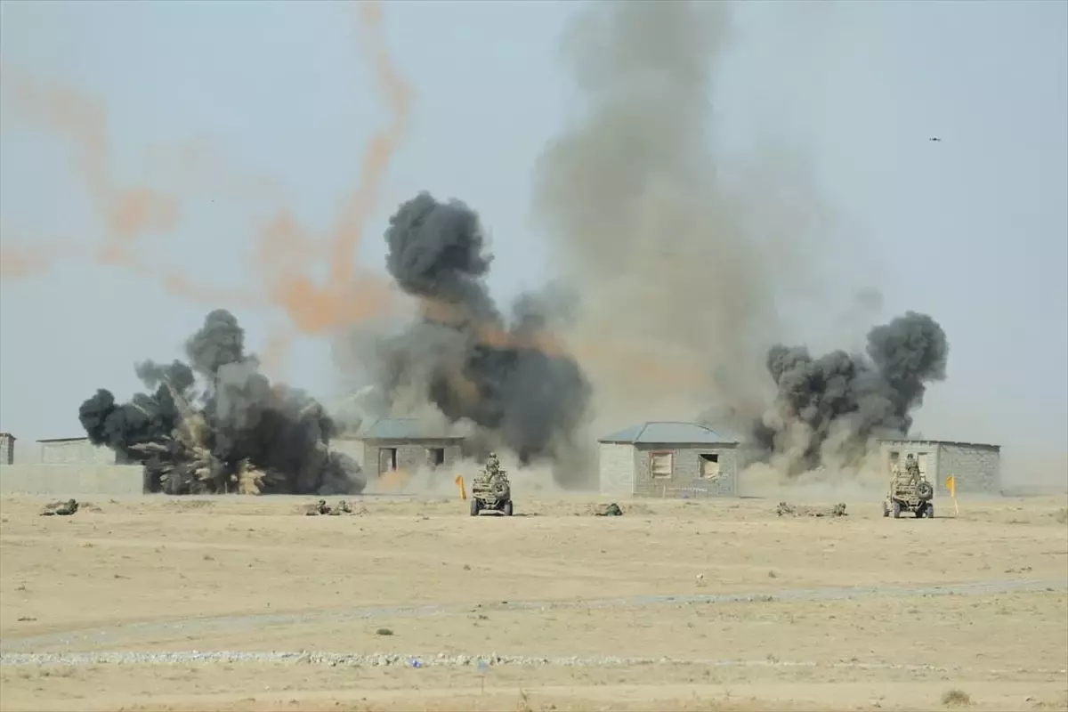 Orta Asya\'da \'Birlik-2025\' Tatbikatı