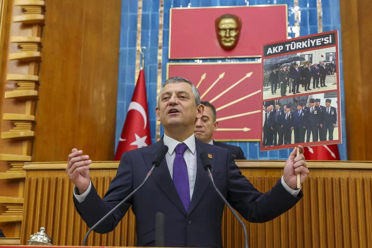 Özgür Özel\'den Kuzey Kıbrıs Vurgusu