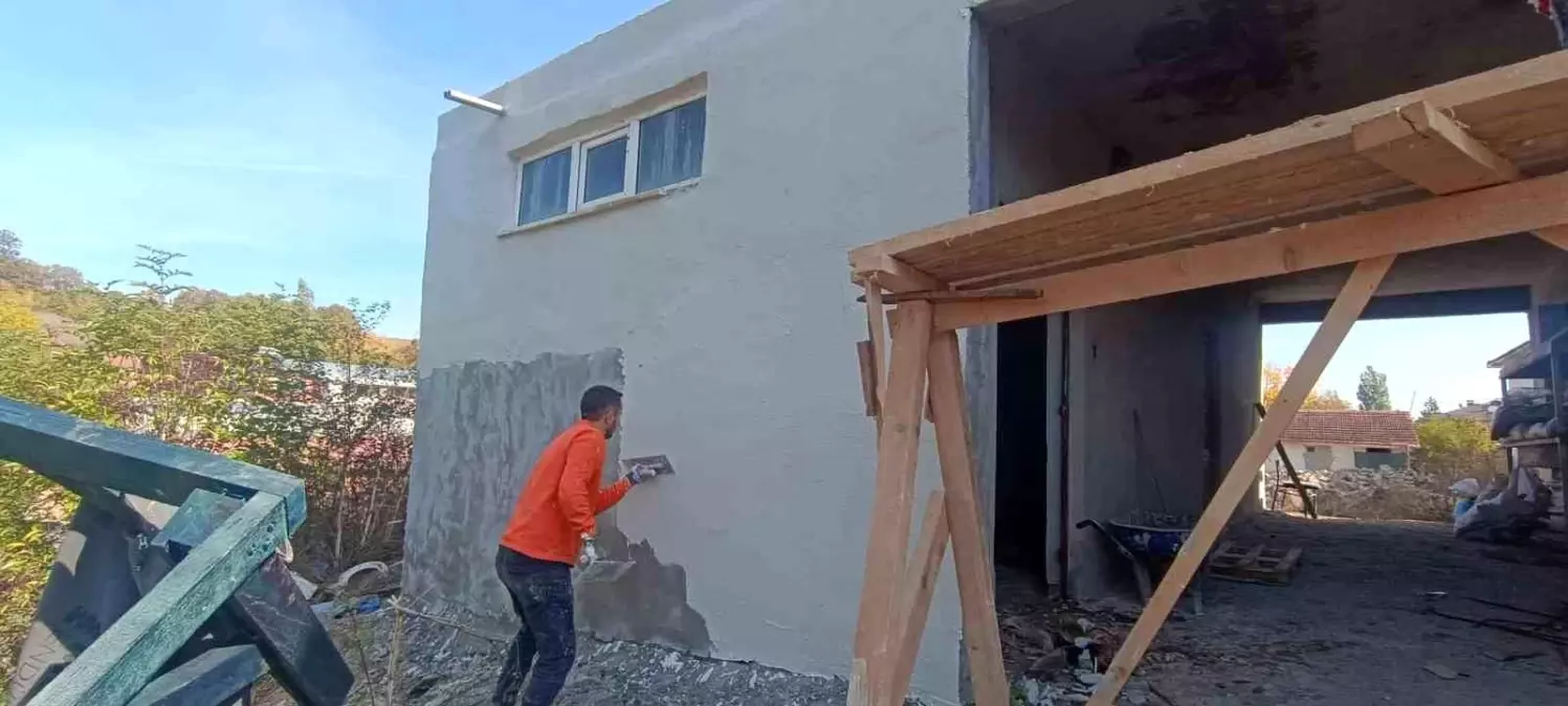 Pazaryeri\'nde Köylere Hizmet Götürme Birliği Çalışmaları Devam Ediyor