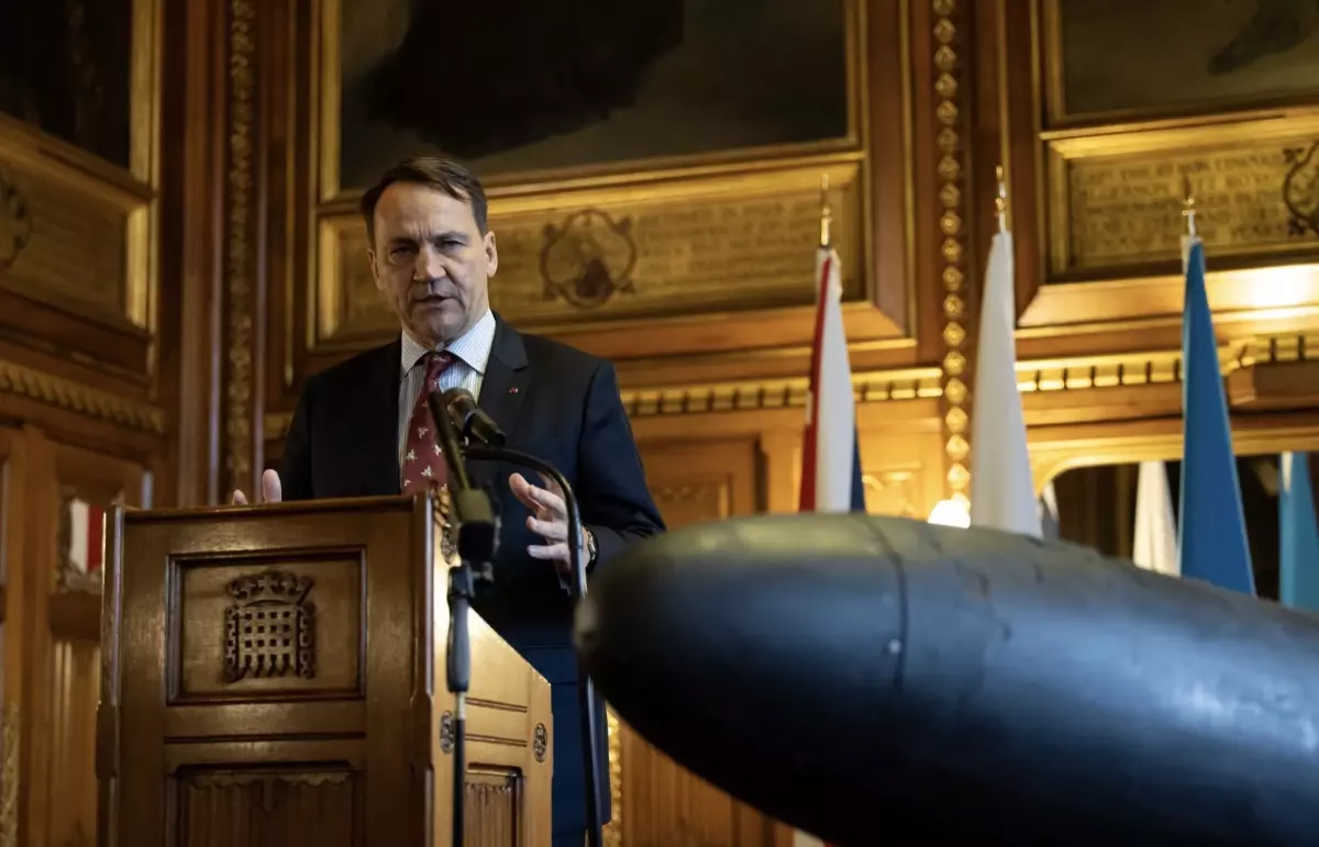 Polonya, Putin\'in Hava Sahası Uyarısı