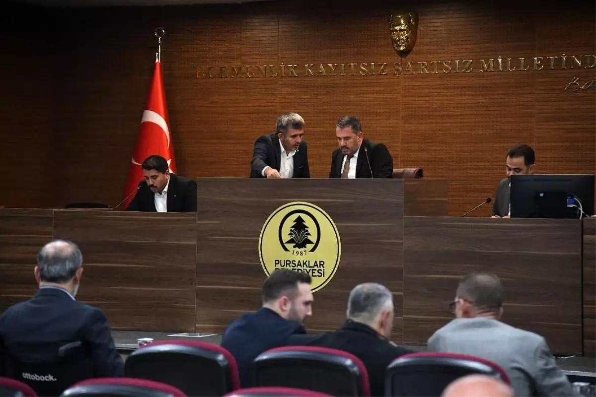 Pursaklar Belediyesi 2026 Mali Yılı Bütçesini Oy Birliği ile Kabul Etti