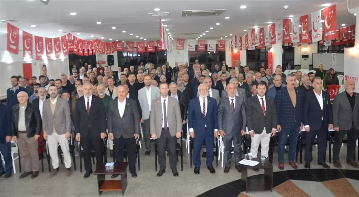Saadet Partisi Karamürsel\'de Sağlam Yeniden Başkan