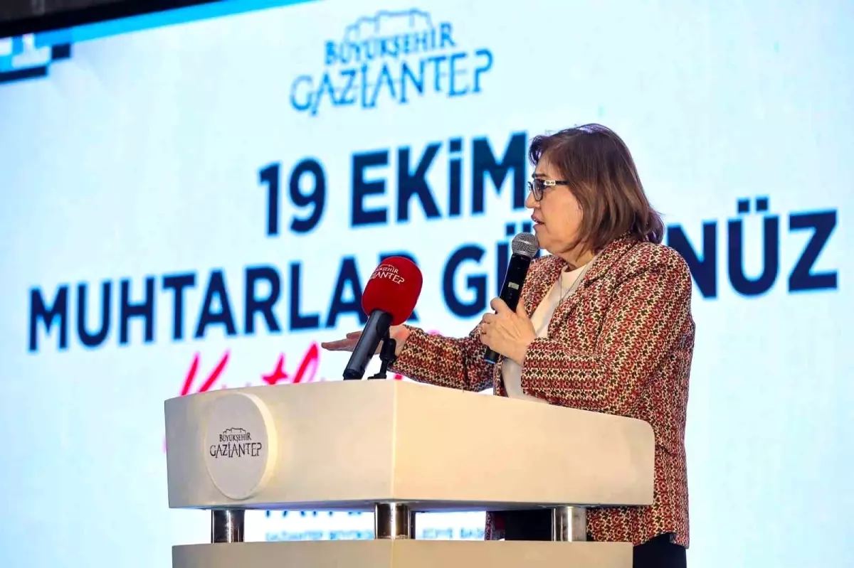 Şahin\'den muhtarlar için konut müjdesi