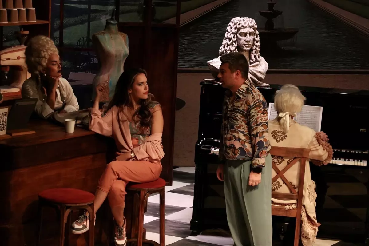 Mozart\'ın \'Bastien ve Bastienne\' Operası Samsun\'da