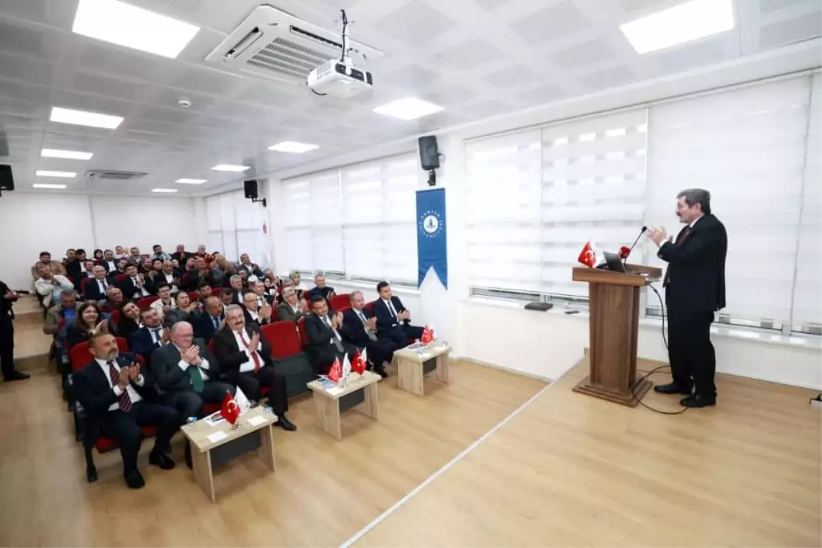 Samsun Valisi Tavlı: "Yüz yıl sonrasının temelleri atılıyor"