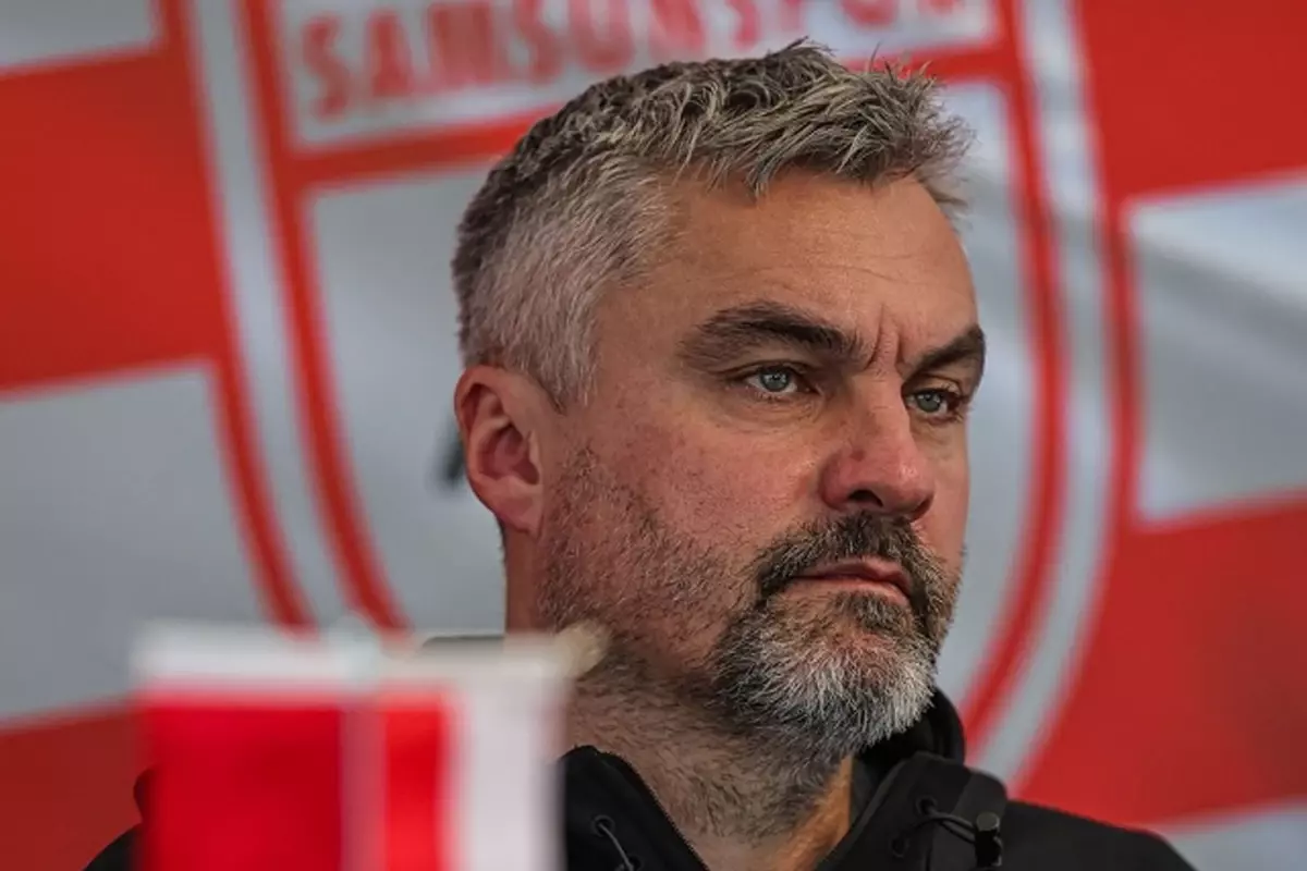 Samsunspor Teknik Direktörü Thomas Reis Türkiye\'nin en güçlü takımını açıkladı