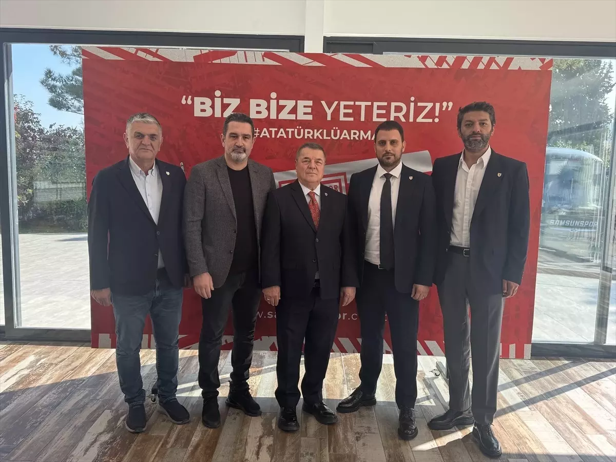 Samsunspor, Dinamo Kiev Maçına Hazırlanıyor