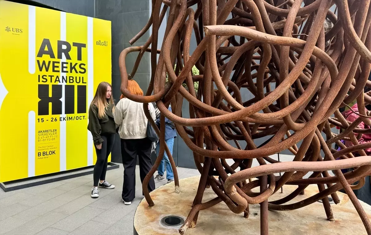 Artweeks Istanbul 12. Edisyonu Başladı