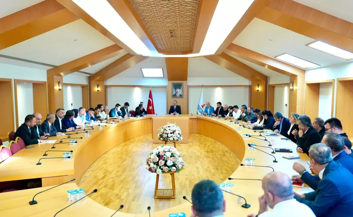 Sancaktepe\'de Ulaşım Sorunları Ele Alındı