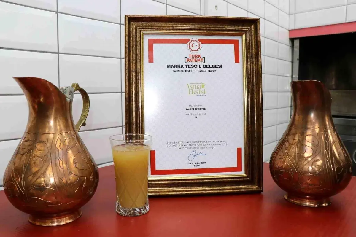 Şanlıurfa\'nın Koruk Suyu \'Asma Ekşisi\' Tescillendi