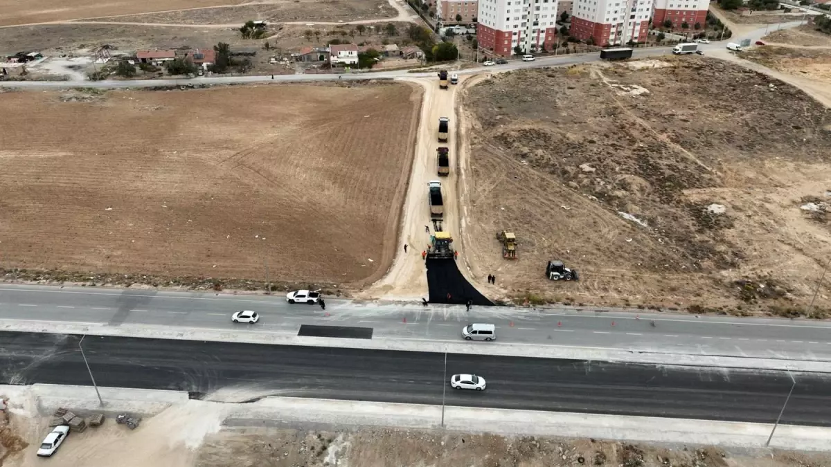 Selçuklu Belediyesi\'nden Ulaşımda Kolaylık Sağlayan Altyapı Çalışmaları