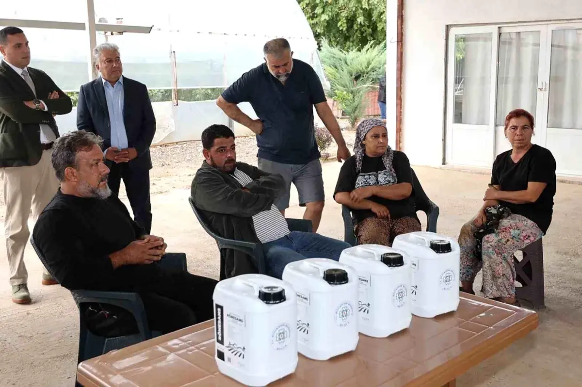 Muğla Büyükşehir Belediyesi\'nden Sel Felaketi Sonrası Üreticilere Destek