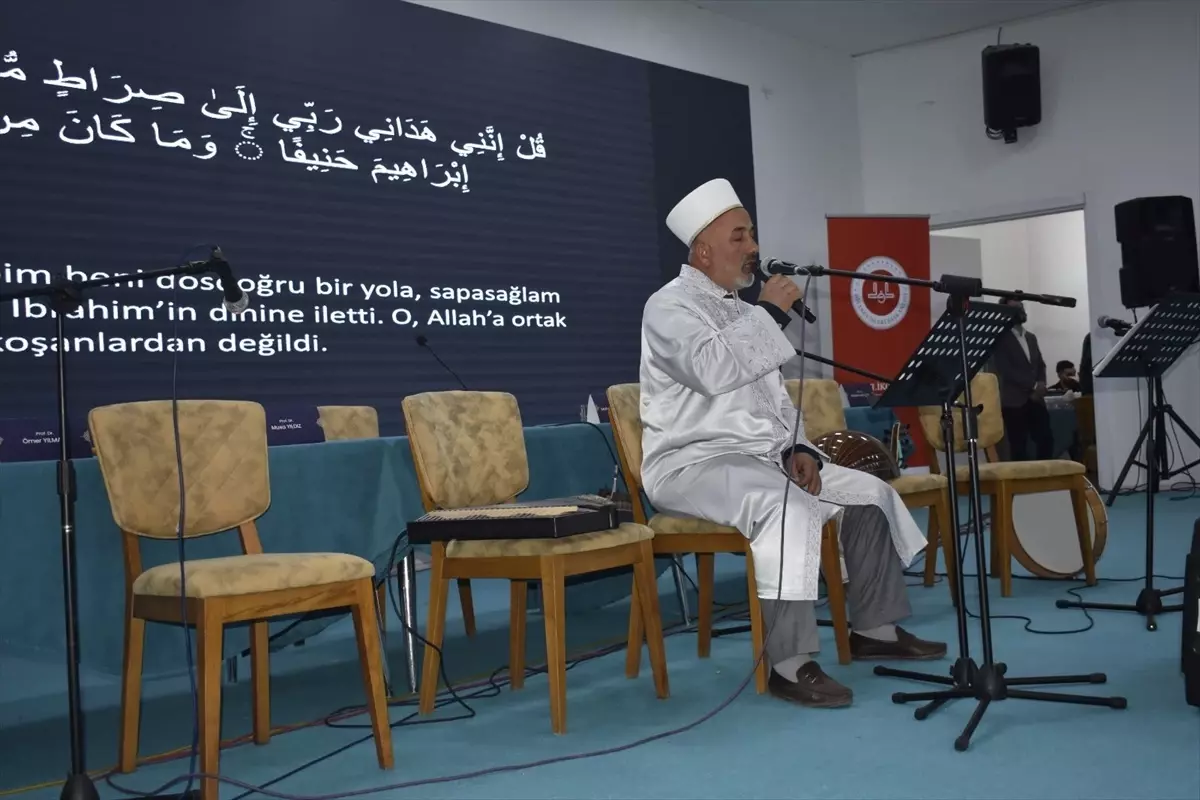 Aziz Mahmud Hüdayi Paneli Şereflikoçhisar\'da
