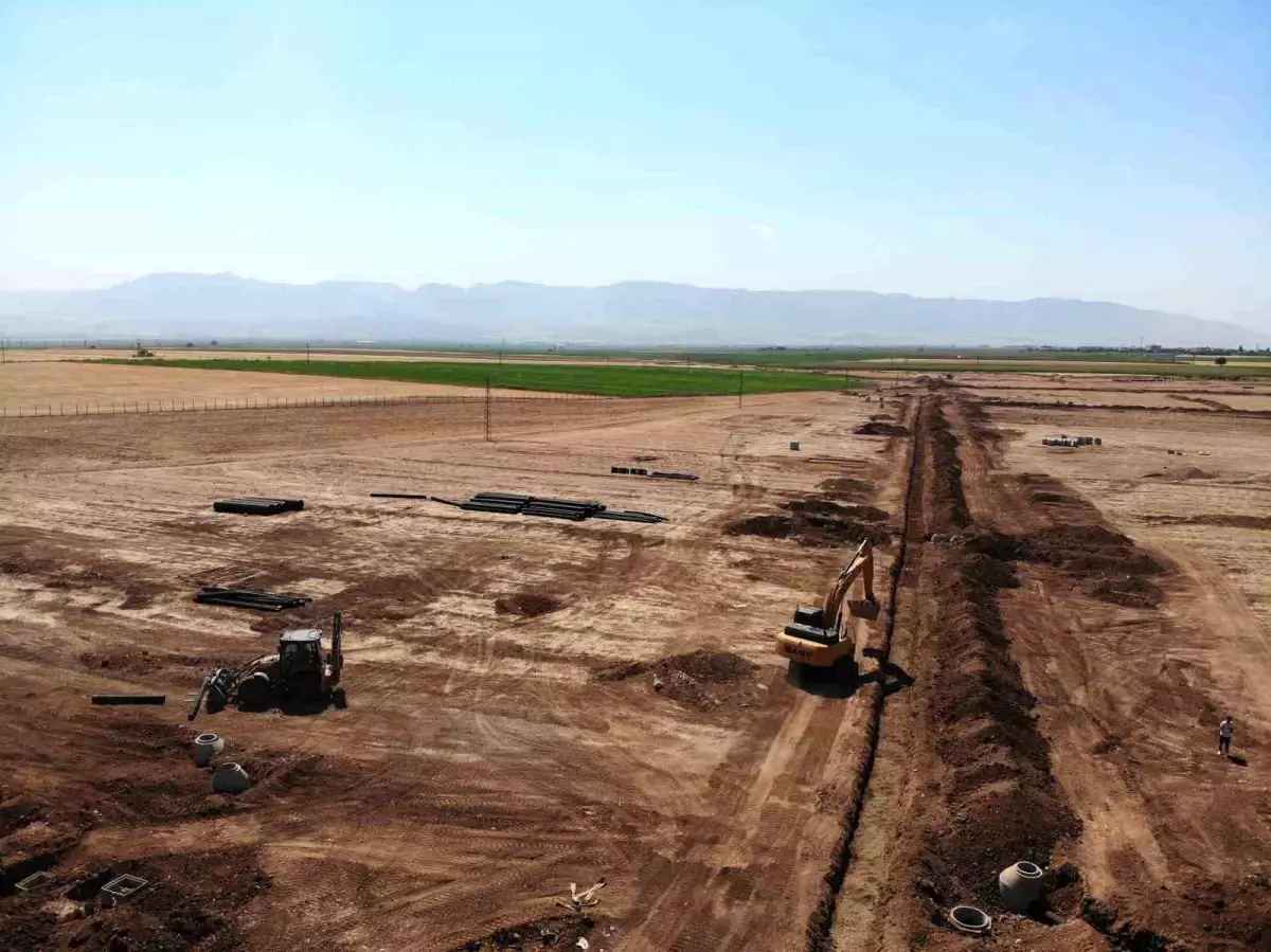 Silopi, Türkiye\'nin yeni tarım üssü oluyor