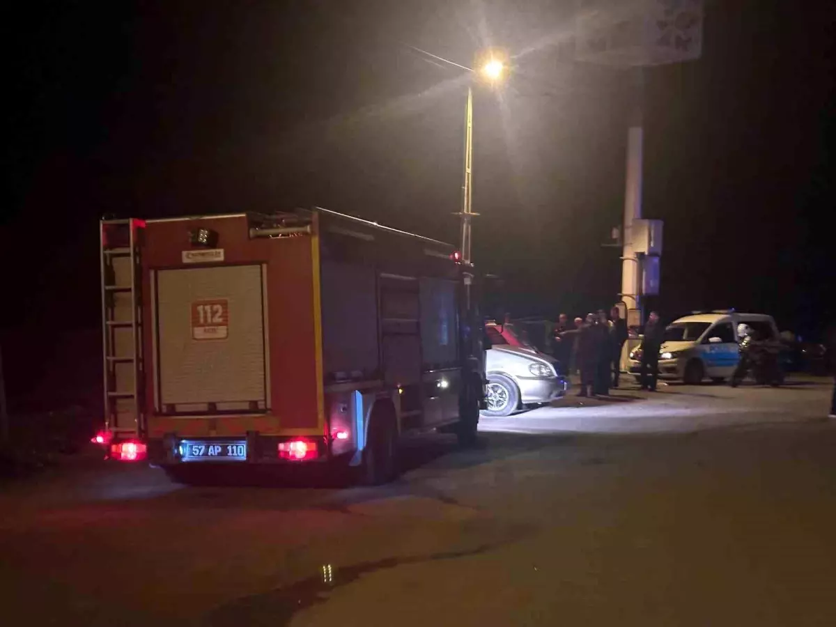 Sinop\'ta Uçurumdan Düşen Adam Yaralandı