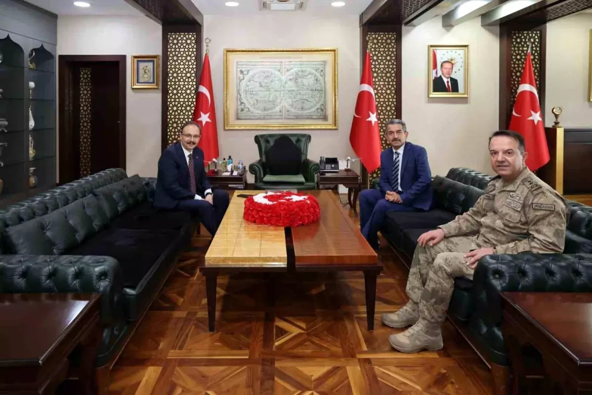 Şırnak ve Siirt Valilerinden Ortak Çalışmalar Vurgusu
