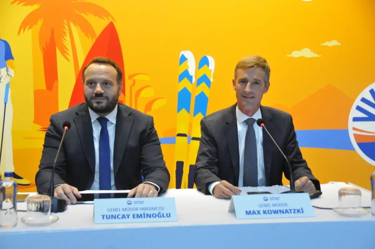 SunExpress\'ten Antalya\'ya Yeni Uçak Hangarı