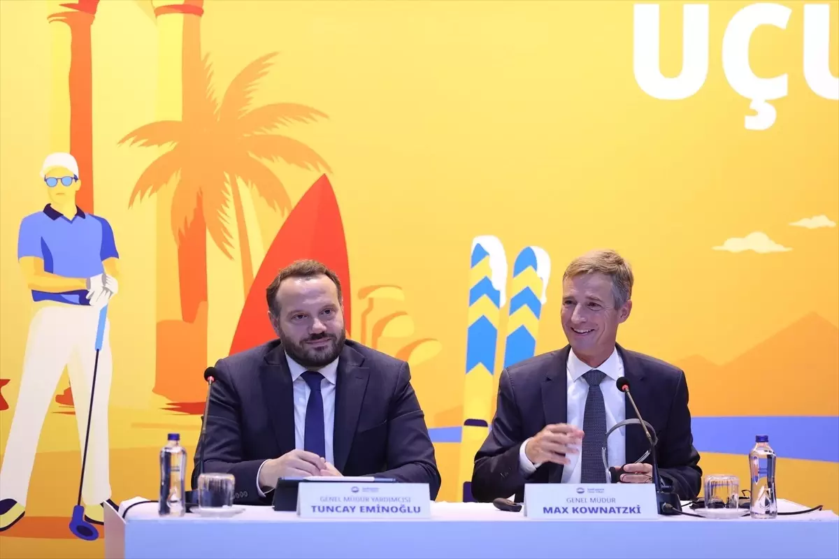 SunExpress 2025\'te Hızla Büyüyor