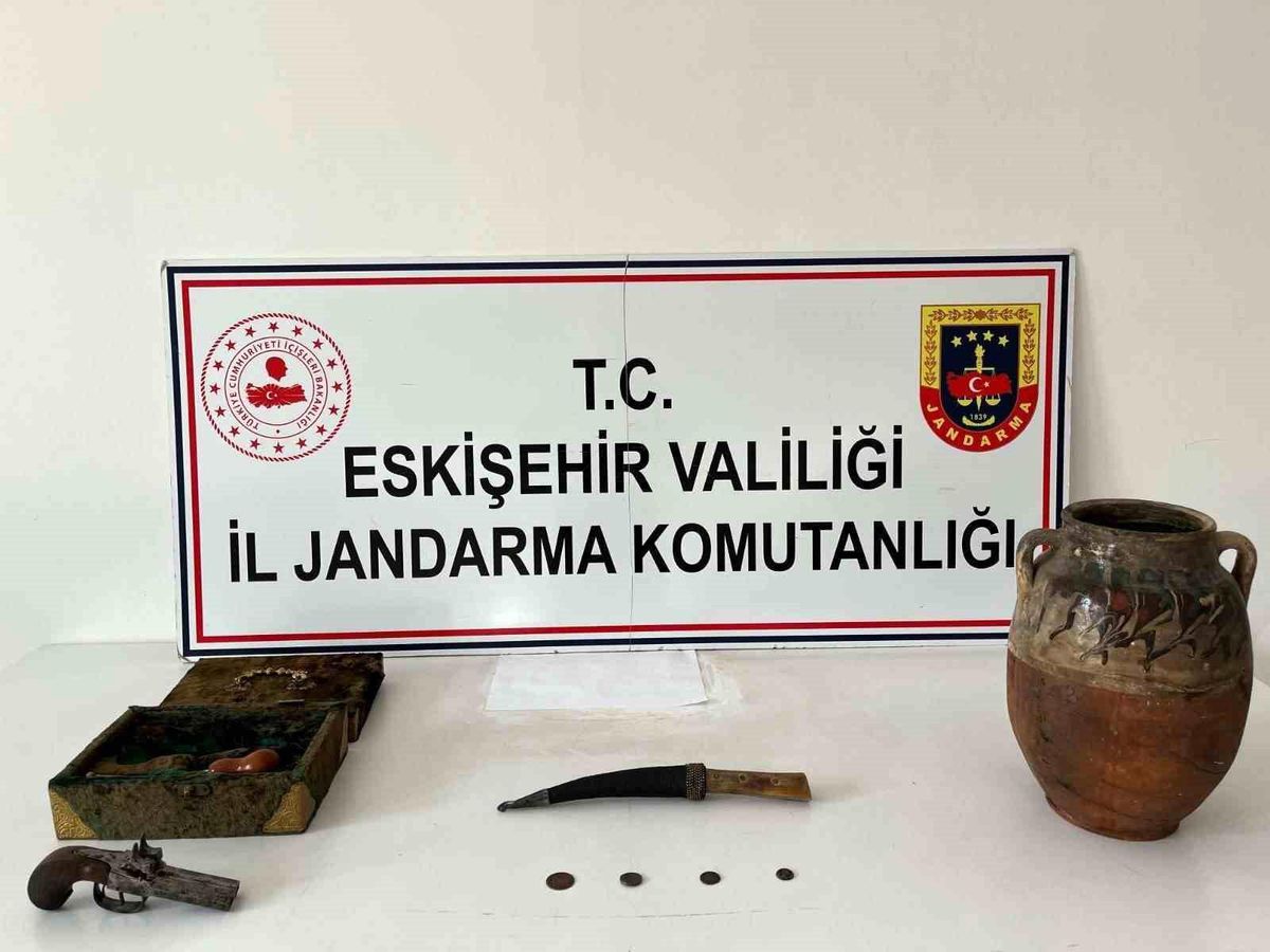 Tarihi Eser Satışı Yapan Şüpheli Yakalandı
