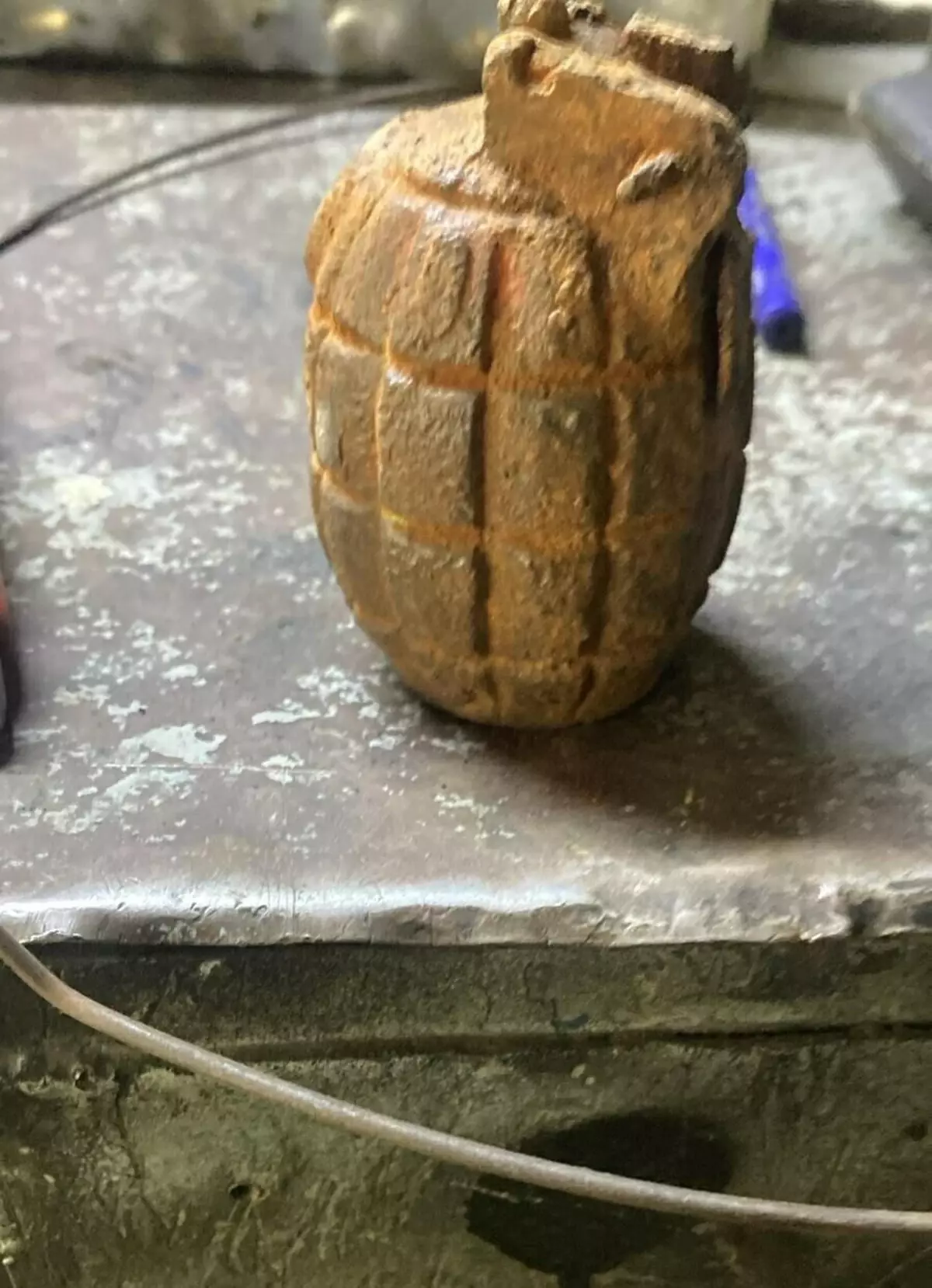 Tire\'de Çocuk El Bombası Buldu