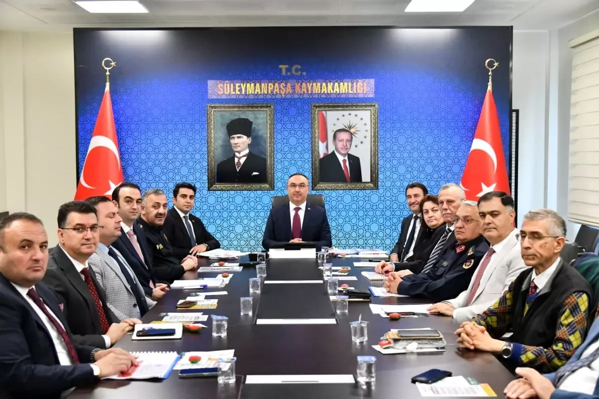 Bağımlılıkla Mücadele Toplantısı Tekirdağ\'da