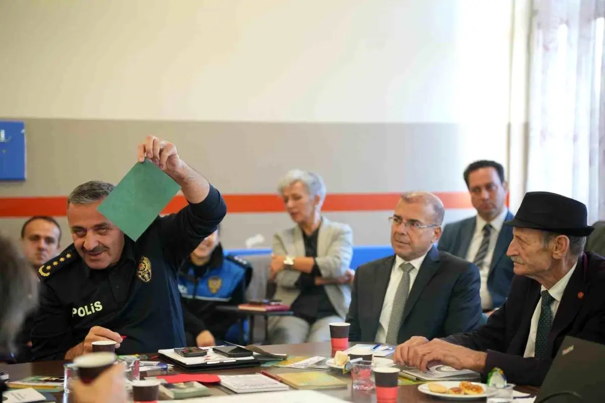 Tekirdağ\'da Güvenlik Toplantısı
