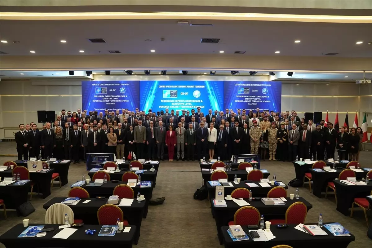 Terörizm Uzmanları Konferansı Ankara\'da Gerçekleşti