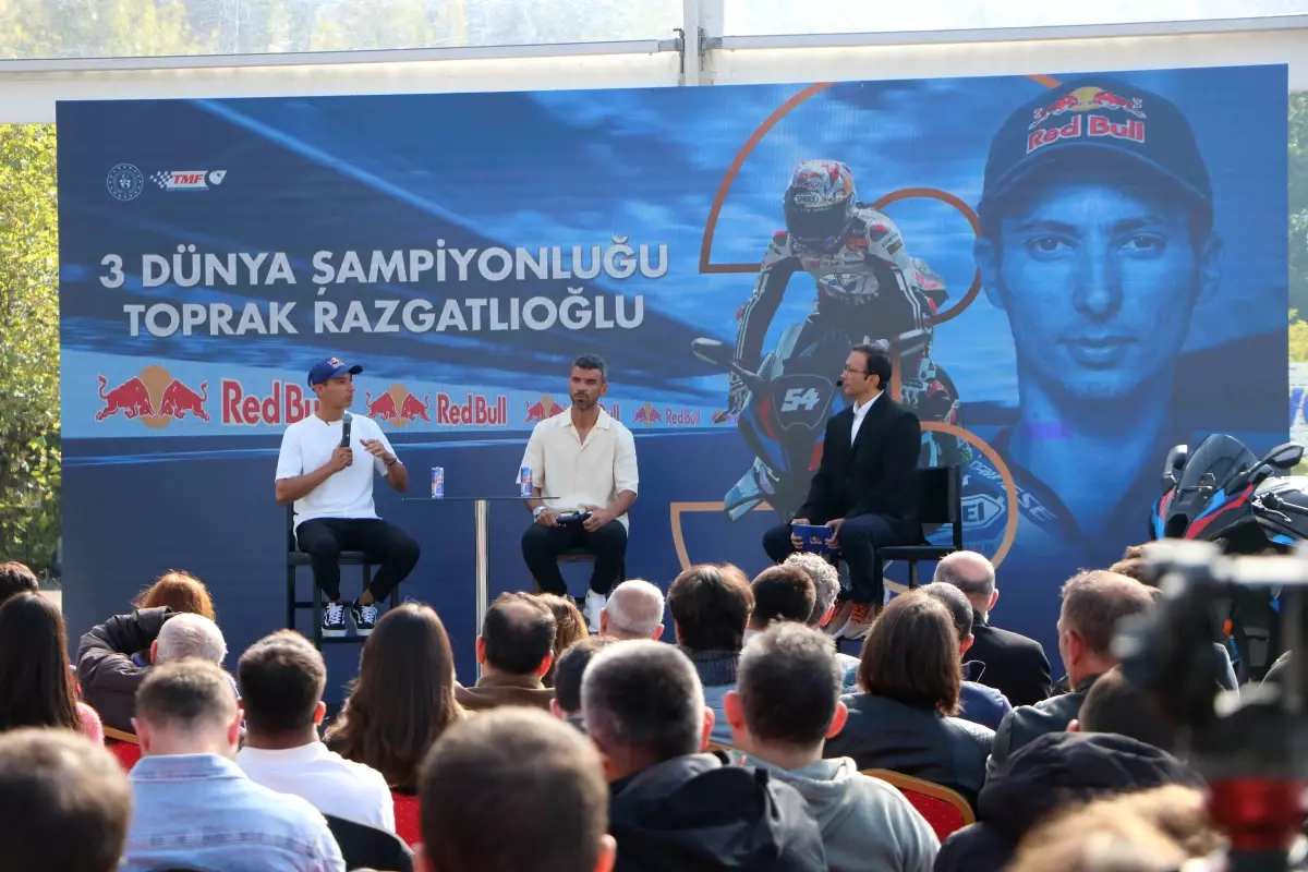 Toprak Razgatlıoğlu: Dünya Şampiyonluğum Babamın Hayaliydi