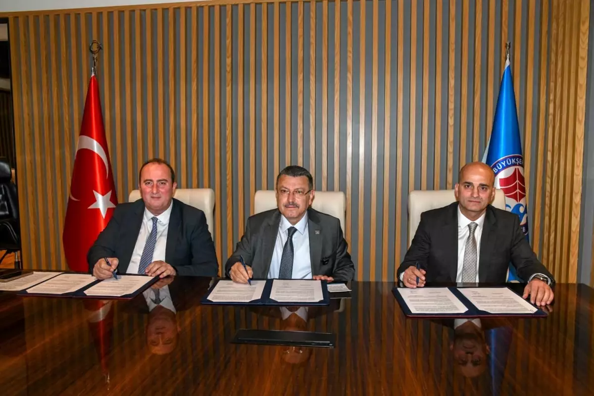 Trabzon\'da Hayvansal Üretimi Desteklemek için Protokol İmzalandı