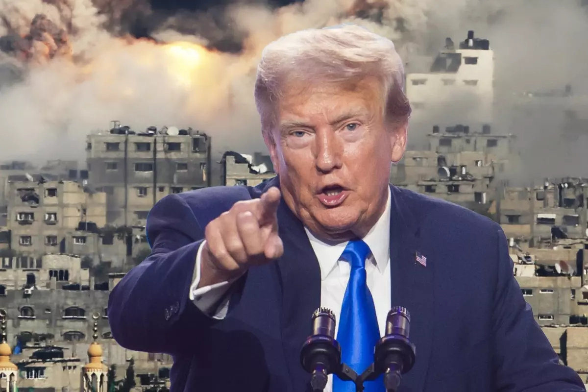 Trump Hamas\'ı açık açık tehdit etti: Uslu durmazlarsa ortadan kaldırırız